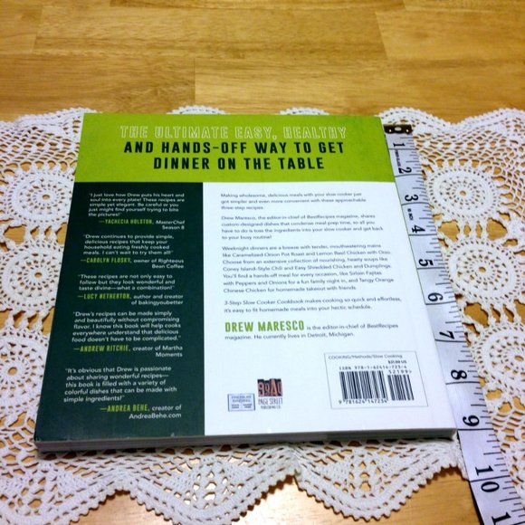 Easy Meals,  3-Step Slow Cooker Cookbook - Picture 2 of 11